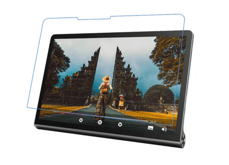 

Защитная пленка MyPads для планшета Lenovo Yoga Tab 11 (YT-J706F) 2021 глянцевая, Lenovo Yoga Tab 11 (YT-J706F) 2021
