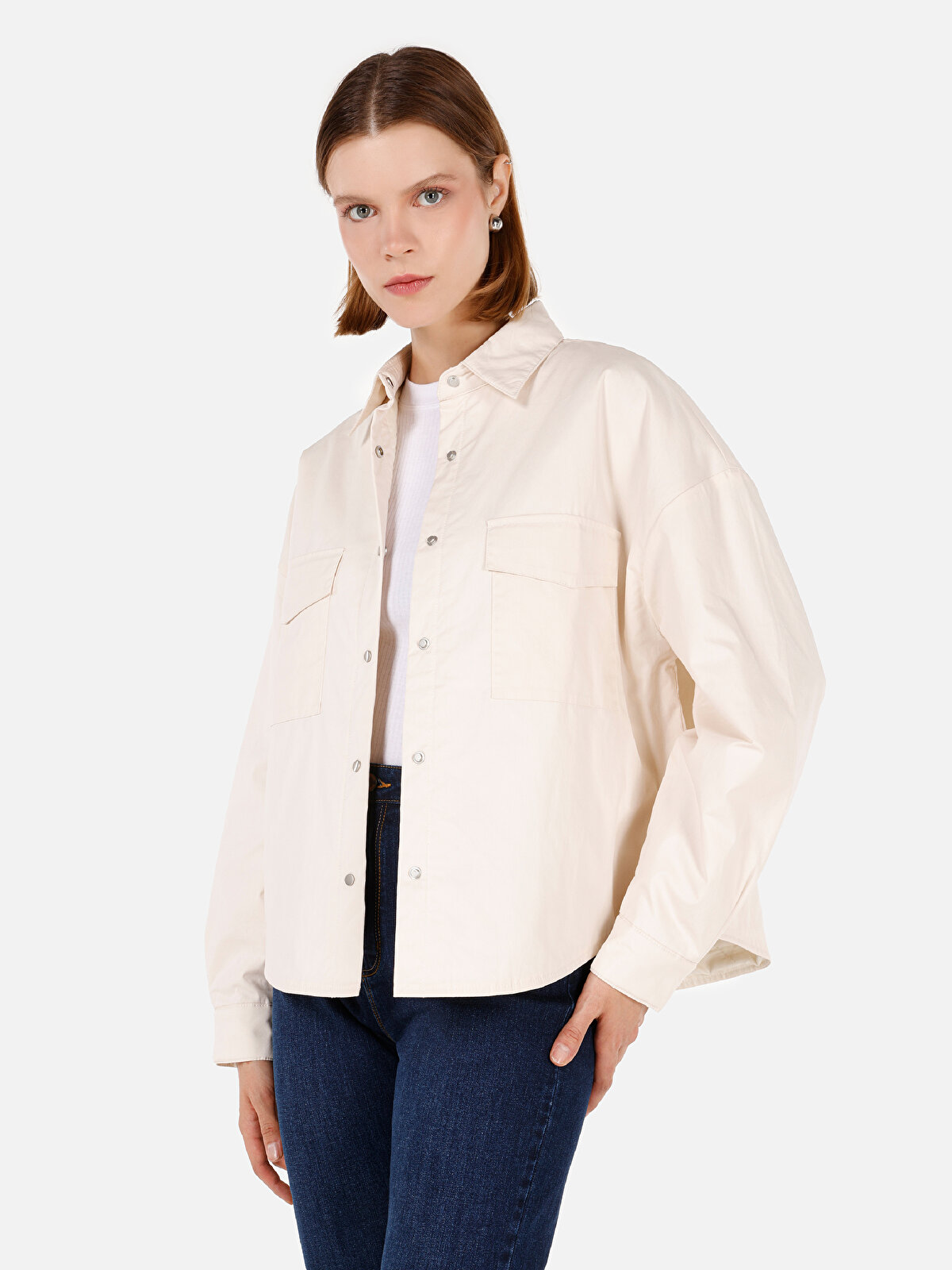 

Куртка женская Colin's CL1071163 желтая M/L, Желтый, CL1071163