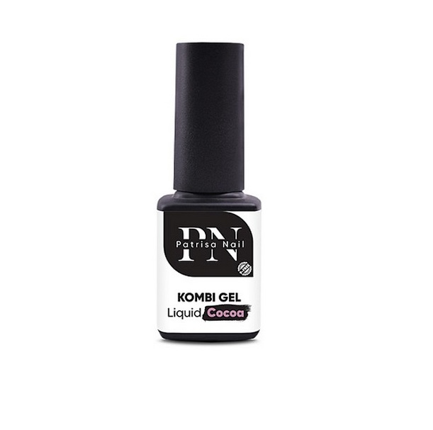 

Гель Patrisa Nail Kombi Gel Liquid Cocoa, 12 мл