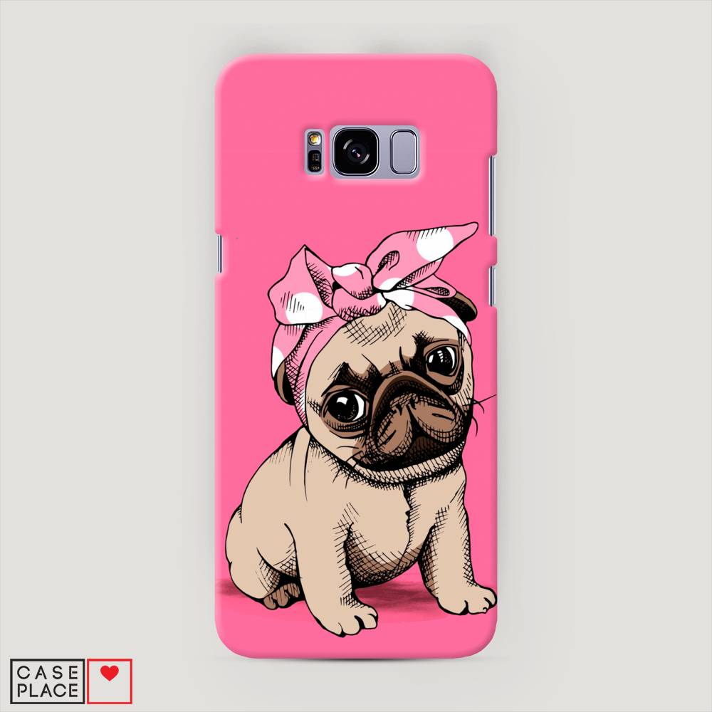 

Чехол Awog "Dog Pin-Up" для Samsung Galaxy S8 +, 24820-1