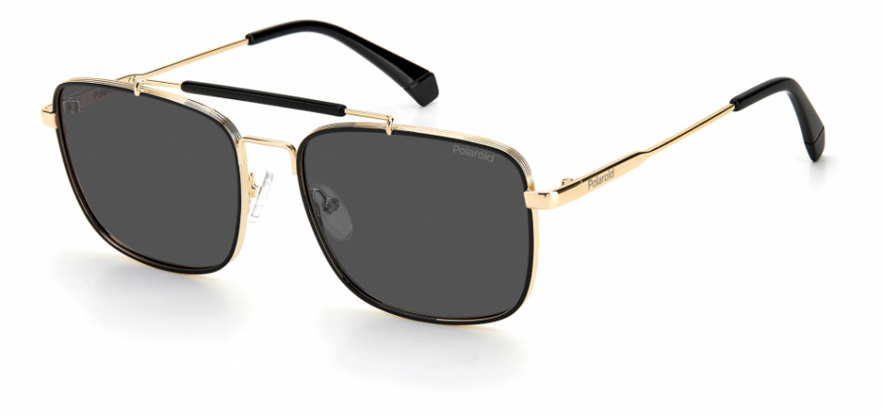 

Солнцезащитные очки мужские Polaroid PLD 2111/S BLK GOLD, PLD 2111/S