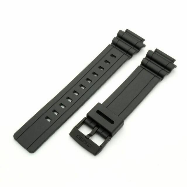 

Ремешок из двух частей мужской Casio MRW-S300H-1B2 черный, MRW-S300H-1B2
