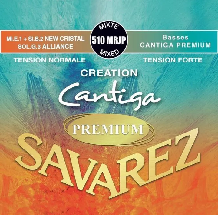 

Savarez 510 Mrjp Creation Cantiga - Струны для классических гитар