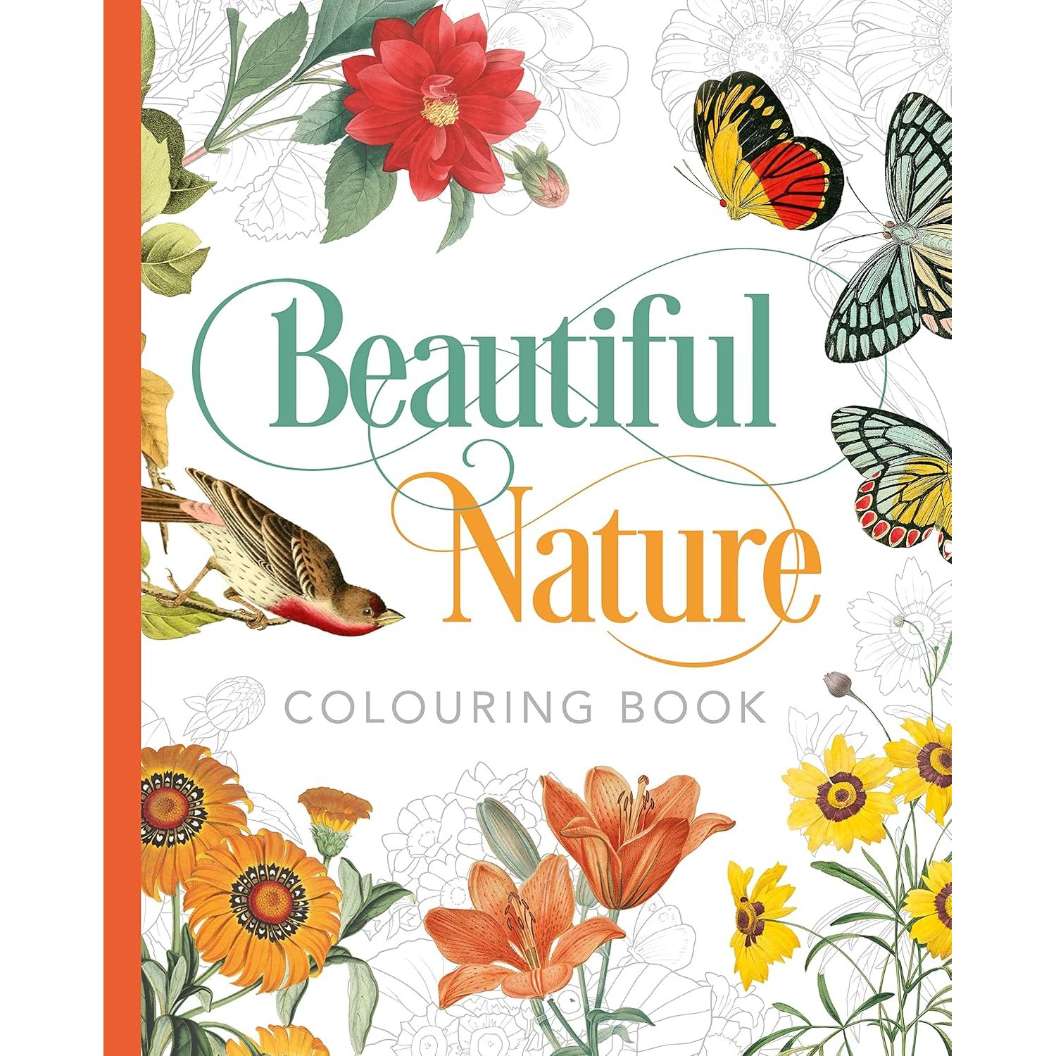 

Beautiful Nature Colouring Book. Gray, Peter