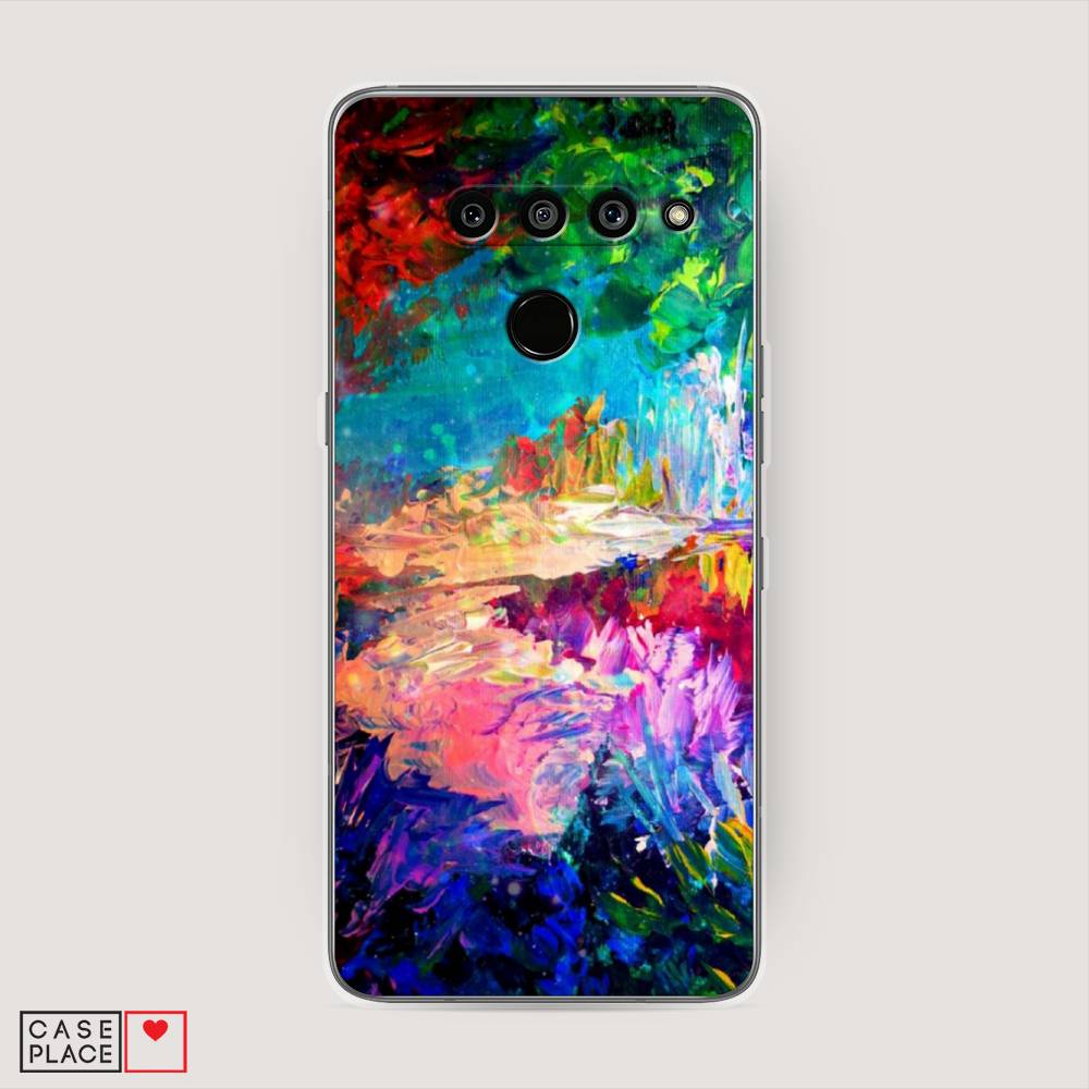 Чехол на LG V50 ThinQ 
