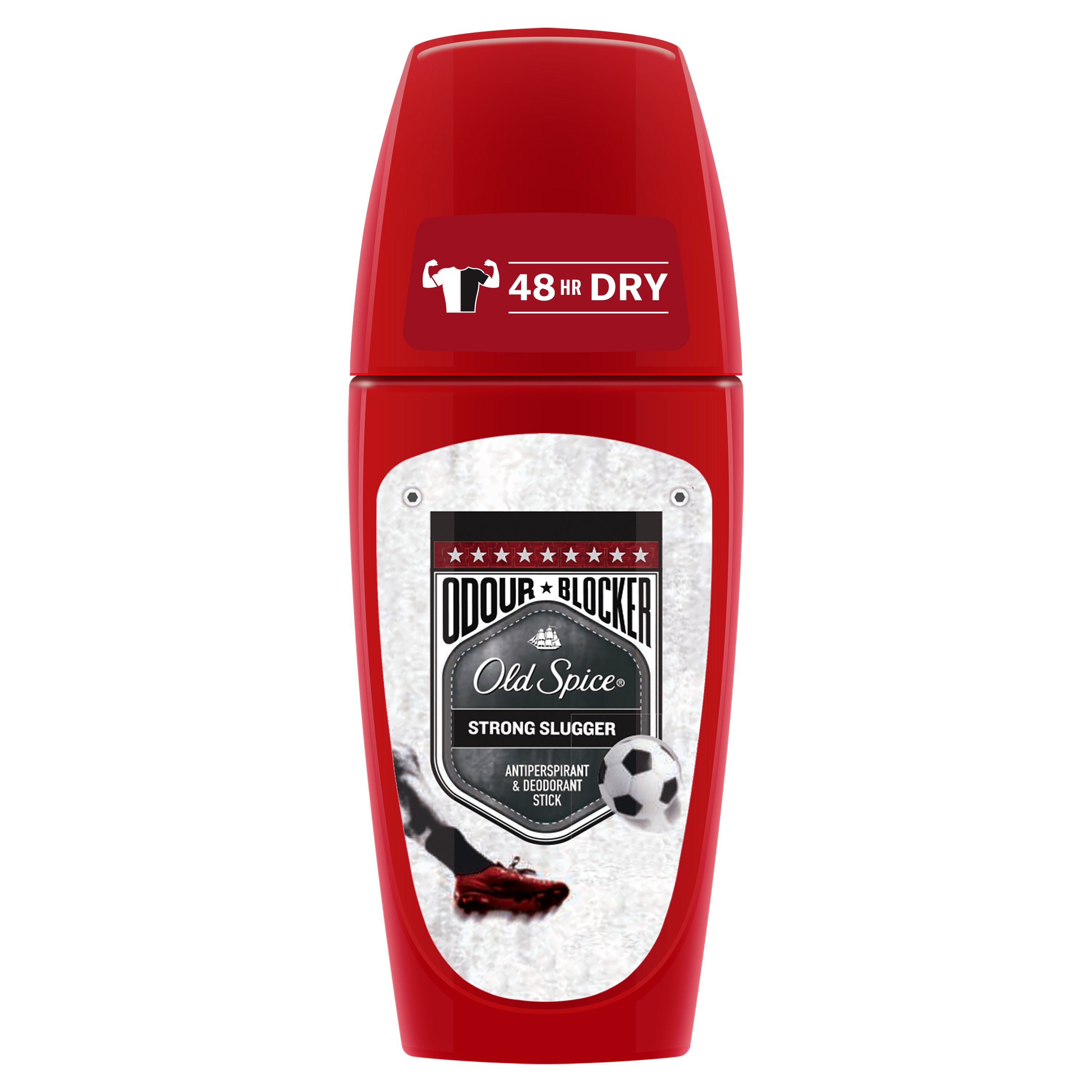 

Роликовый дезодорант-антиперспирант OLD SPICE Odour Blocker Strong Slugger 50мл