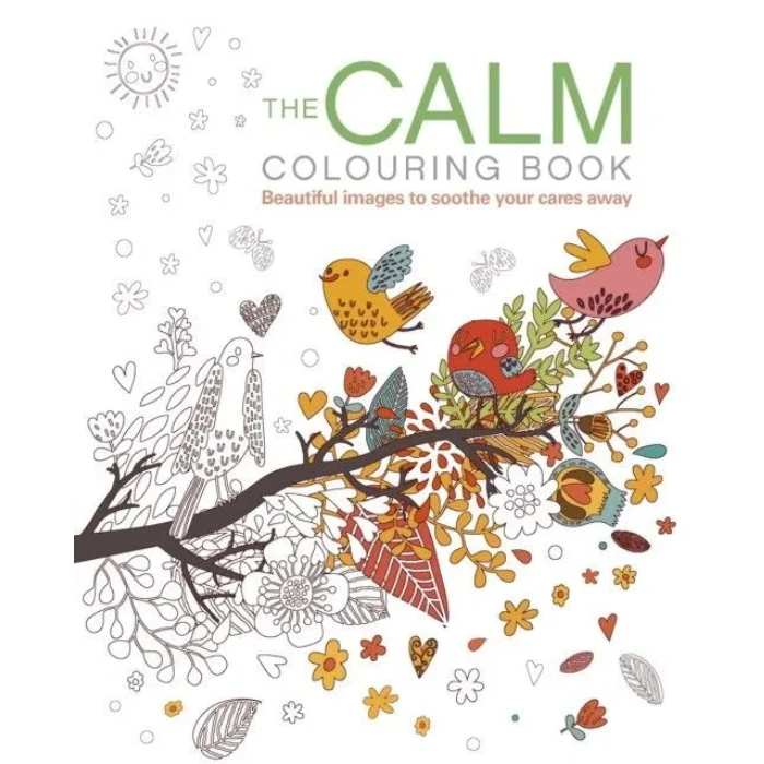 

The Calm Colouring Book. Arcturus Publishing