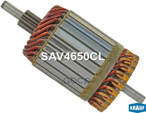 

SAV4650CL ротор стартера 12V 1,3kW Fiat 500