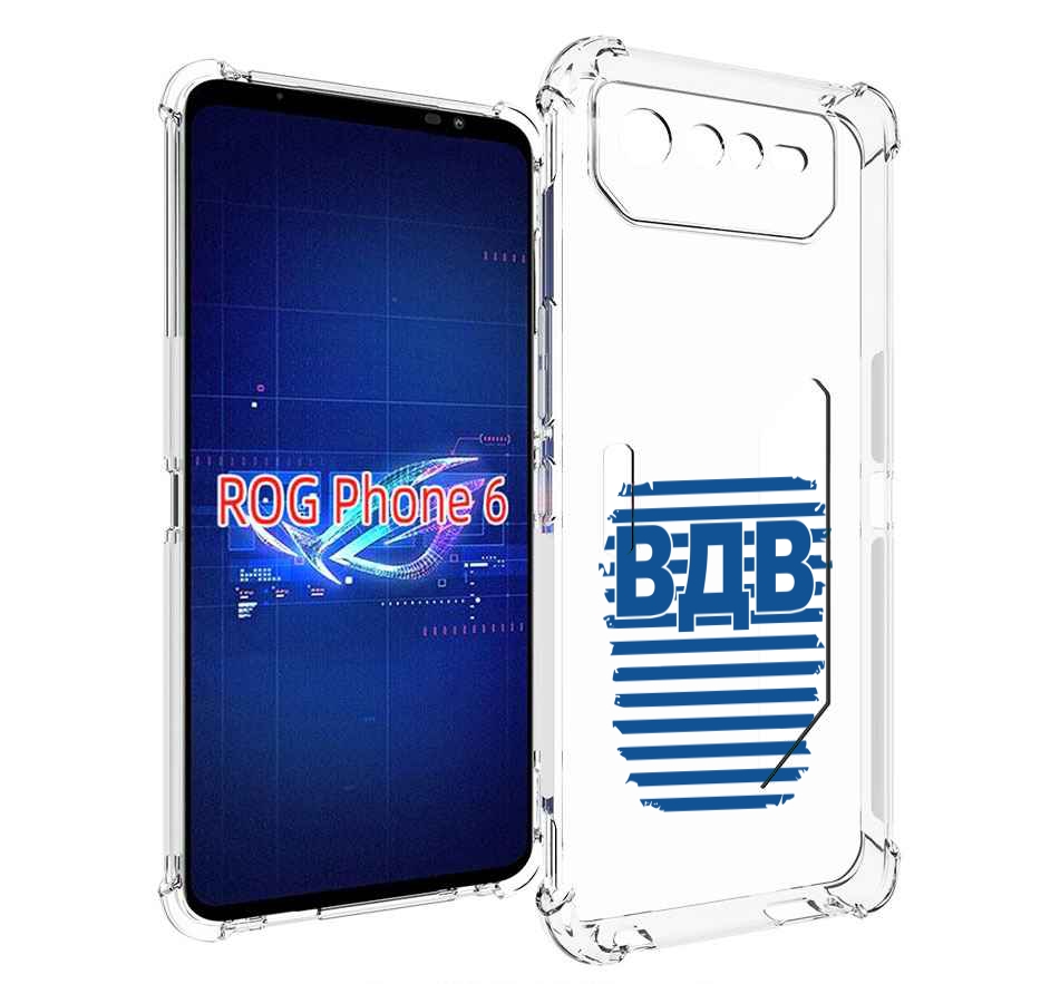

Чехол MyPads вдв2 для Asus ROG Phone 6, Прозрачный, Tocco
