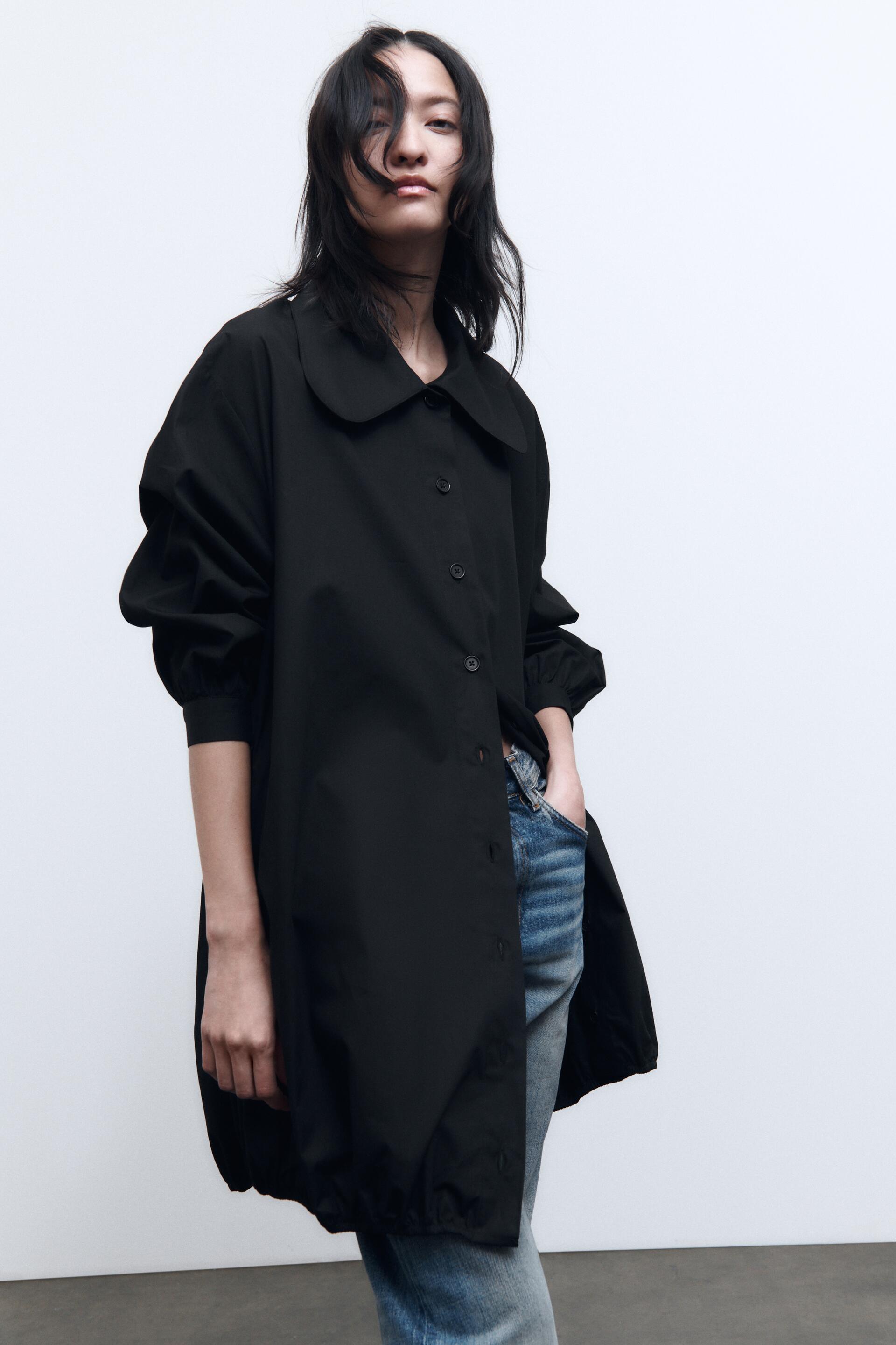 

Платье женское ZARA 05216053 черное S (доставка из-за рубежа), Черный, 05216053