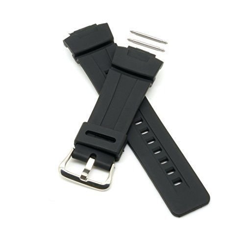 

Ремешок из двух частей мужской Casio DW-6900SN-1 черный, DW-6900SN-1