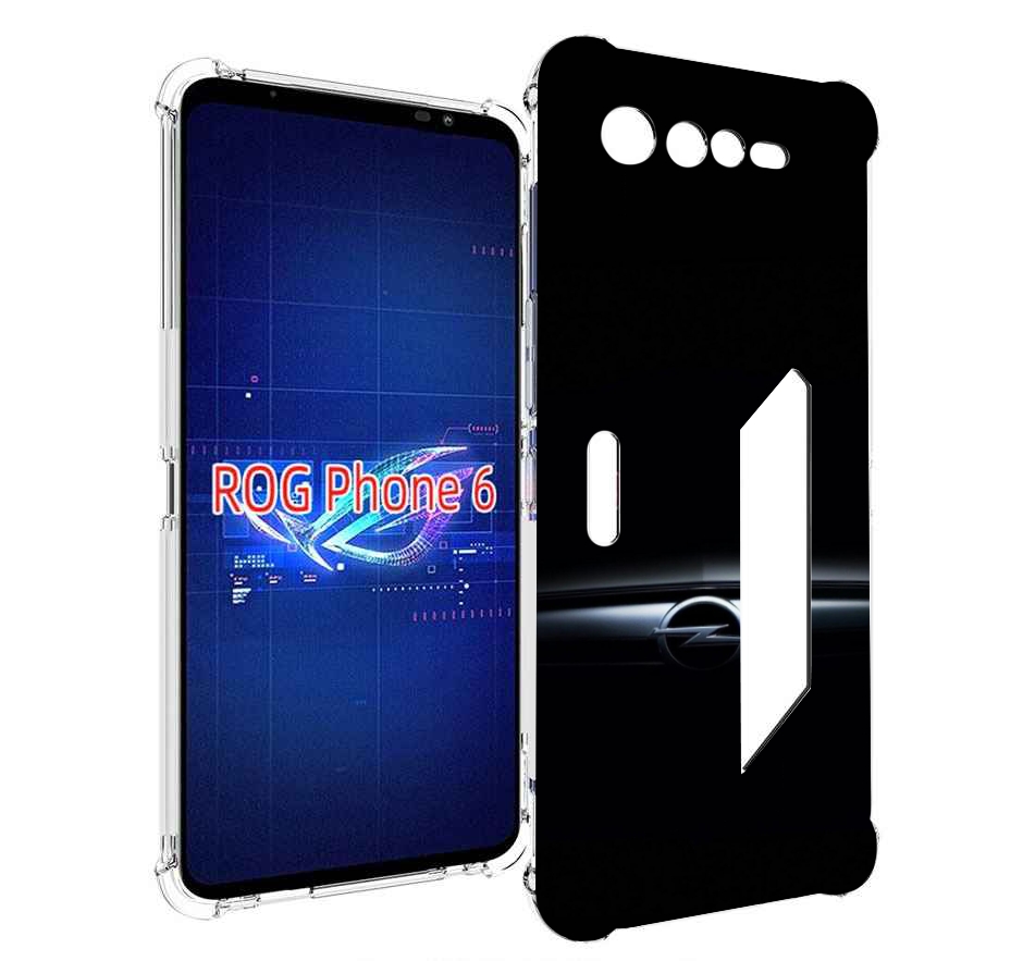 

Чехол MyPads opel 2 для Asus ROG Phone 6, Прозрачный, Tocco