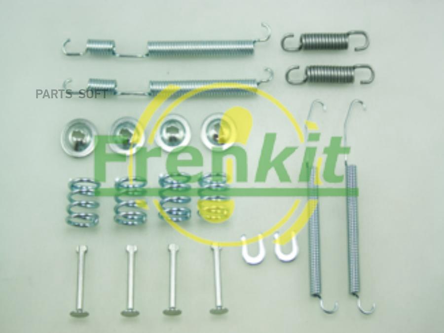 

FRENKIT 950760 Рем.ком/кт пружин барабан. колодок задн.