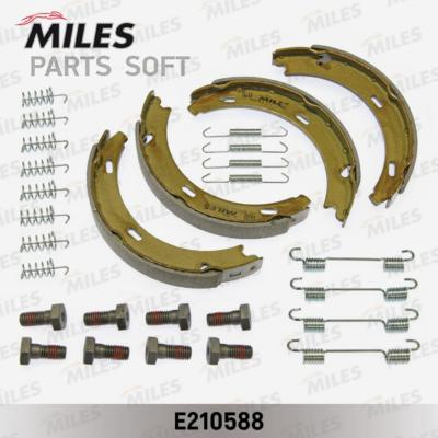 

MILES E210588 Колодки ст.тормоза MB W201/168/245/202/208/124/210/129 () 1шт, E210588