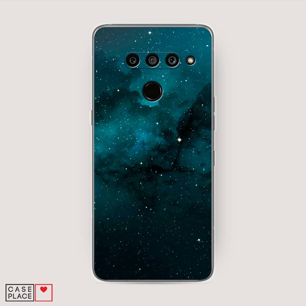 

Чехол на LG V50 ThinQ "Синий космос", 83850-2