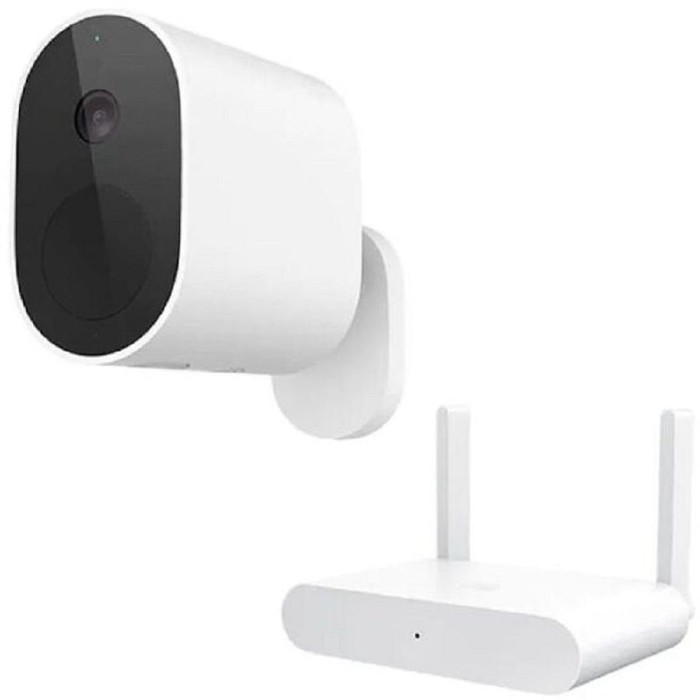 

Камера Xiaomi Mi Wireless Outdoor Security Camera (BHR4435GL), IP,1080р, ресивер в комплек, Белый