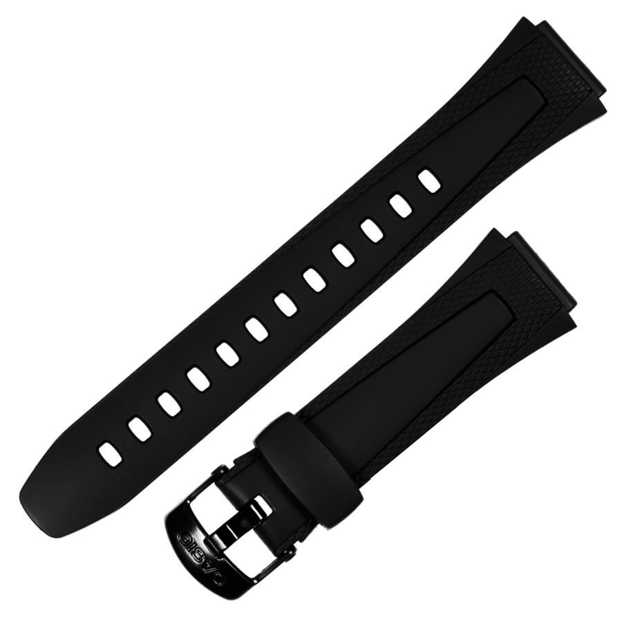 

Ремешок из двух частей мужской Casio W-E11-1A черный, W-E11-1A