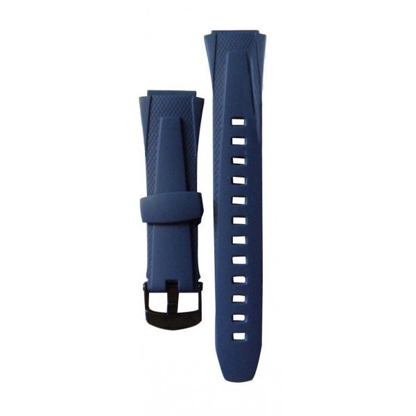 

Ремешок из двух частей мужской Casio W-755-2A синий, W-755-2A