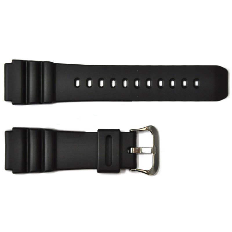 

Ремешок из двух частей мужской Casio W-57-1A черный, W-57-1A