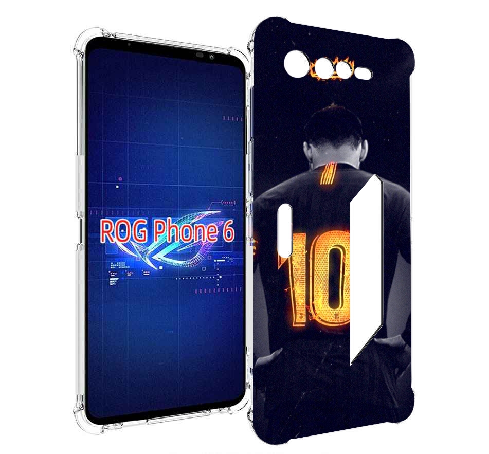 

Чехол MyPads номер-10 для Asus ROG Phone 6, Прозрачный, Tocco