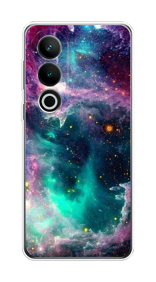 

Чехол на Oneplus Nord CE4 "Звездные облака", Розовый;бежевый, 154750-1