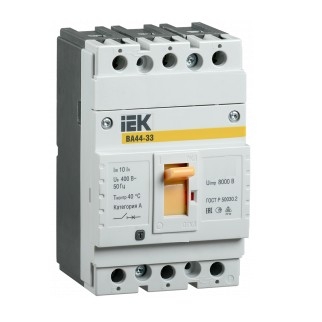 

Iek SVA4410-3-0040 Авт. выкл. ВА44 33 3Р 40А 15кА, SVA4410-3-0040