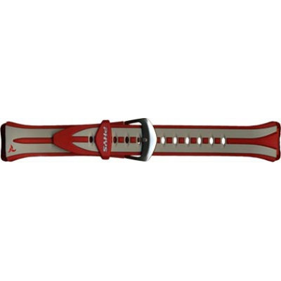 

Ремешок из двух частей мужской Casio STR-101-4V серый, STR-101-4V