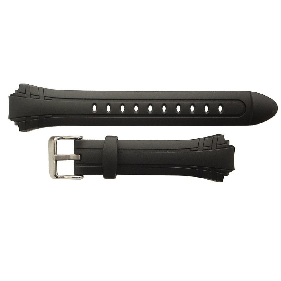 

Ремешок из двух частей мужской Casio MTR-501-1A черный, MTR-501-1A