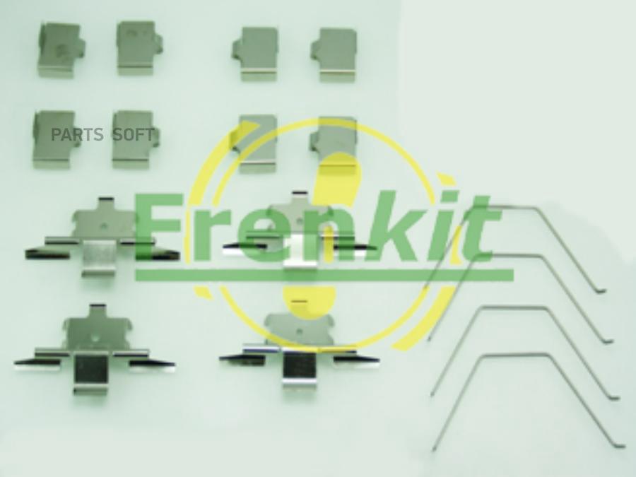 

FRENKIT 901791 F901791_ремк-т торм.колодок передних! сист. Akeb\ Mazda 6 07