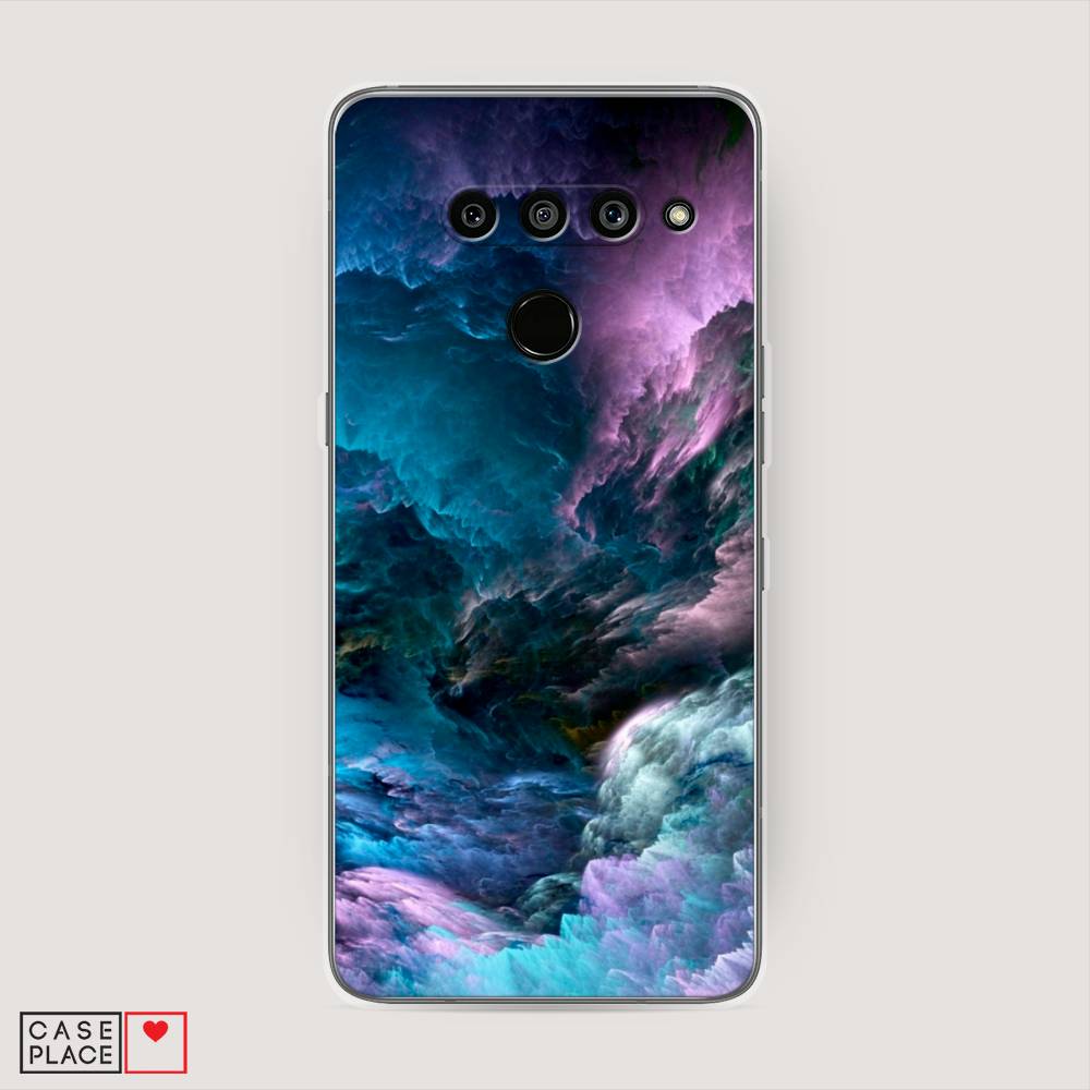 

Чехол на LG V50 ThinQ "Загадочное небо", Синий;фиолетовый, 83850-2