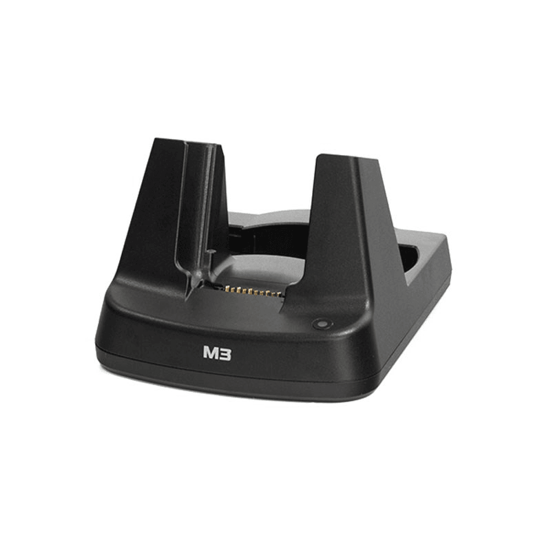 UL20 2-Slot charging & USB host client cradle for 1xUL20 & 1xUL20 spare battery. Requires