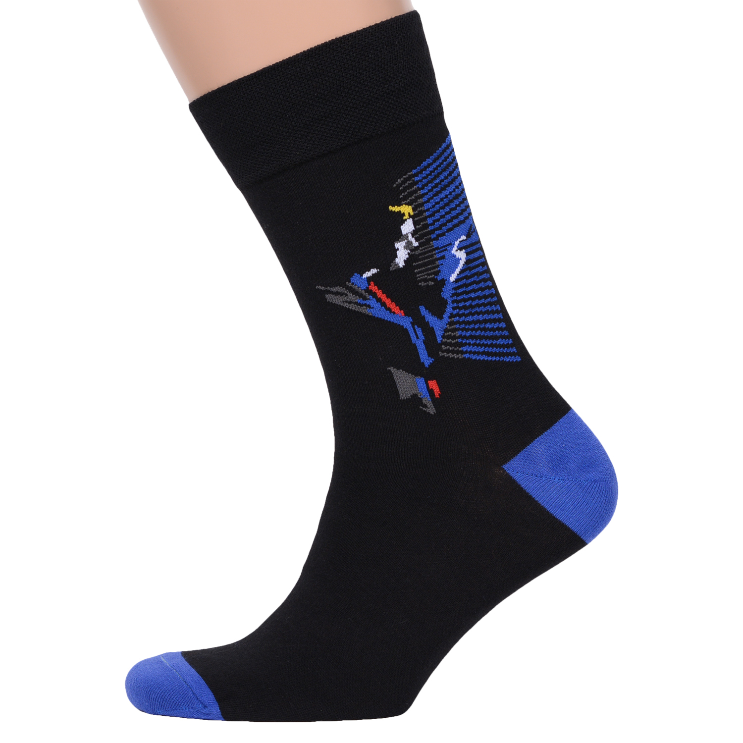 

Носки MoscowSocksClub nm-394 черные 29, Черный, nm-394