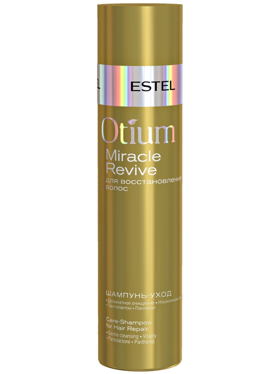 

Шампунь-уход ESTEL OTIUM MIRACLE REVIVE для восстановления волос 250 мл, шампунь