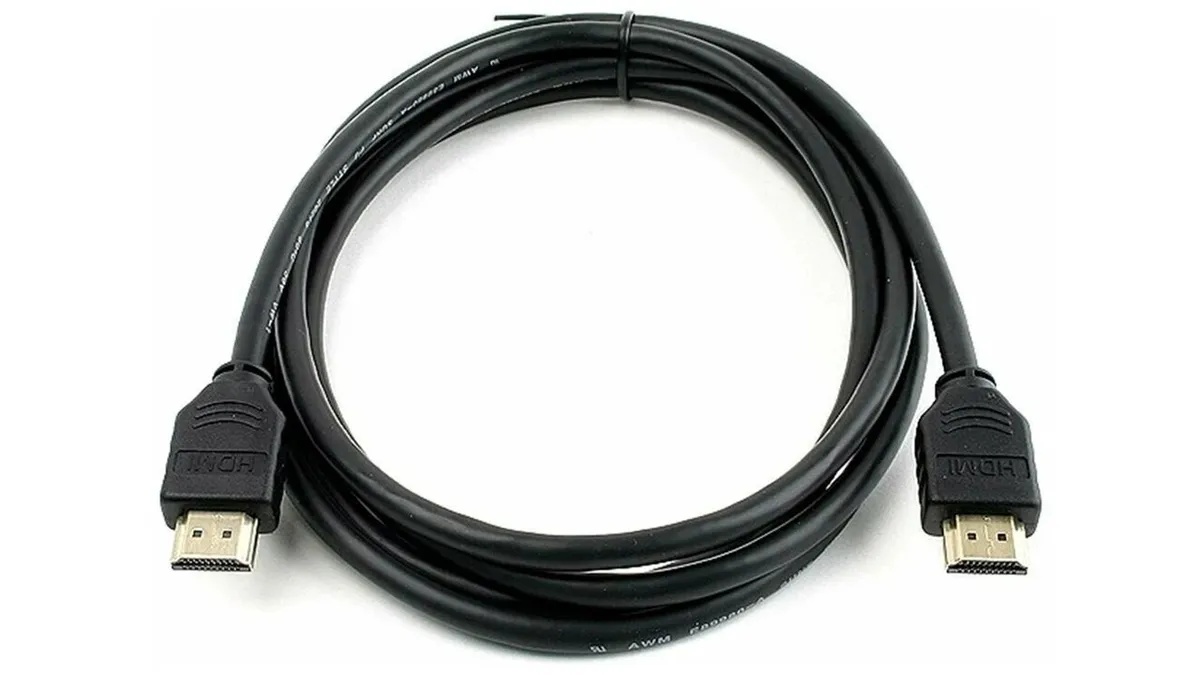 

Кабель Вистар Электроникс HDMI - HDMI, 1,5м черный (HDMI1.5), Full HD 1.5м