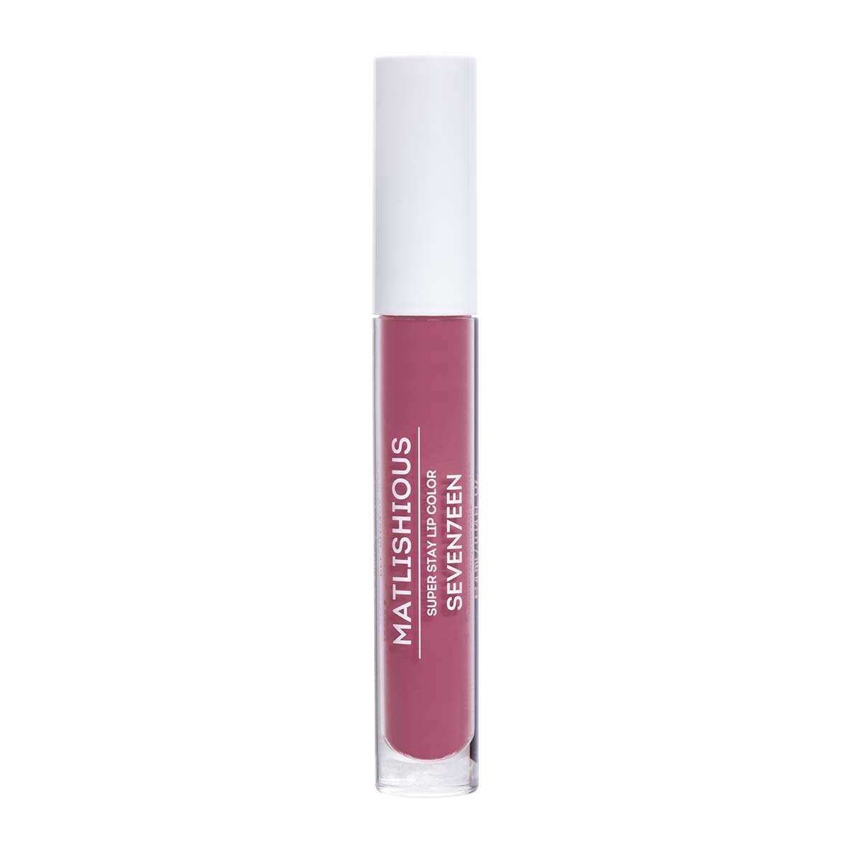 Жидкая помада-блеск Seventeen Matlishious Super Stay Lip Color, 26 сочная ягода
