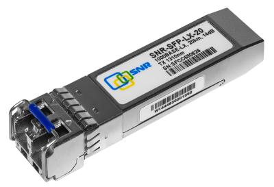 

SNR-SFP-LX-20 SNR Модуль SFP оптический, дальность до 20км (14dB), 1310нм