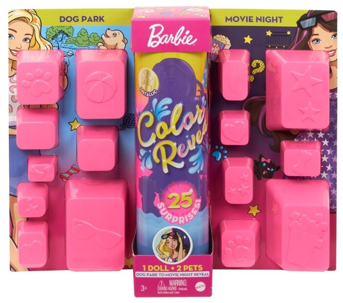 

Barbie Кукла Невероятный сюрприз Карнавал и концерт 29 см GPD54/GPD57