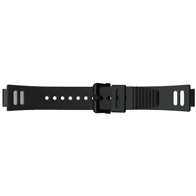 

Ремешок из двух частей мужской Casio G-001-1A черный, G-001-1A