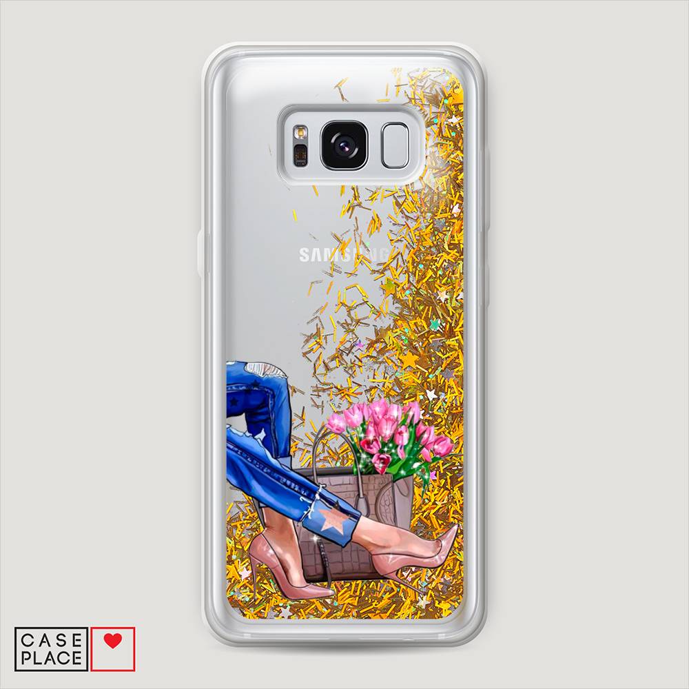 

Чехол Awog "Каблучки" для Samsung Galaxy S8 +, 24890-1