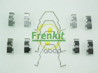 

FRENKIT 901652 Ремкомплект тормозных колодок задних