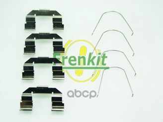 

FRENKIT 901607 F901607_рем.к-кт торм.колодок пер.!\ Mazda 6 1.8 02