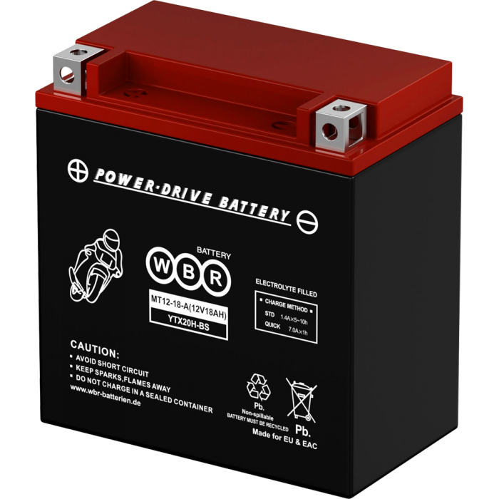 

Аккумулятор для ИБП WBR MT12-18A 18 А/ч 12 В MT12-18A, MT12-18A