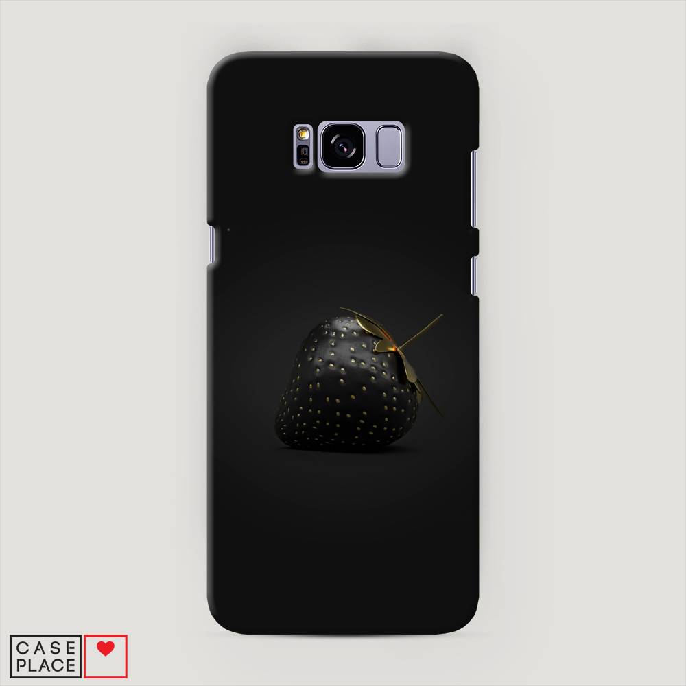 

Чехол Awog "Черная клубника" для Samsung Galaxy S8 +, 24820-7