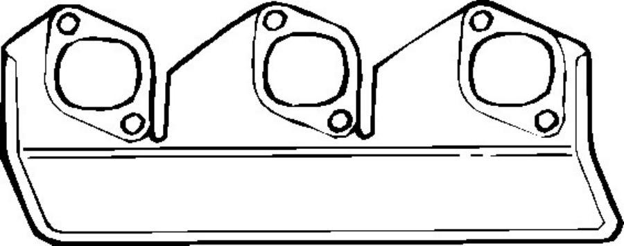 

Прокл.Вып.Колл. Bmw Mot.M30 Elring арт. 762.199