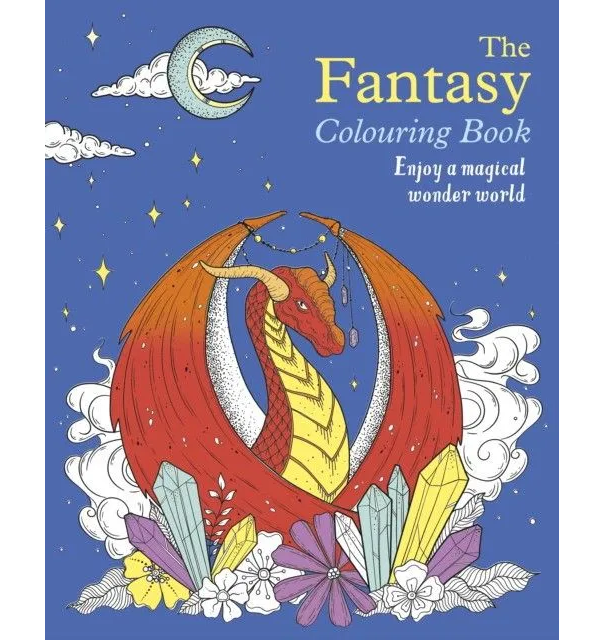 

Fantasy Colouring Book. Willow, Tansy