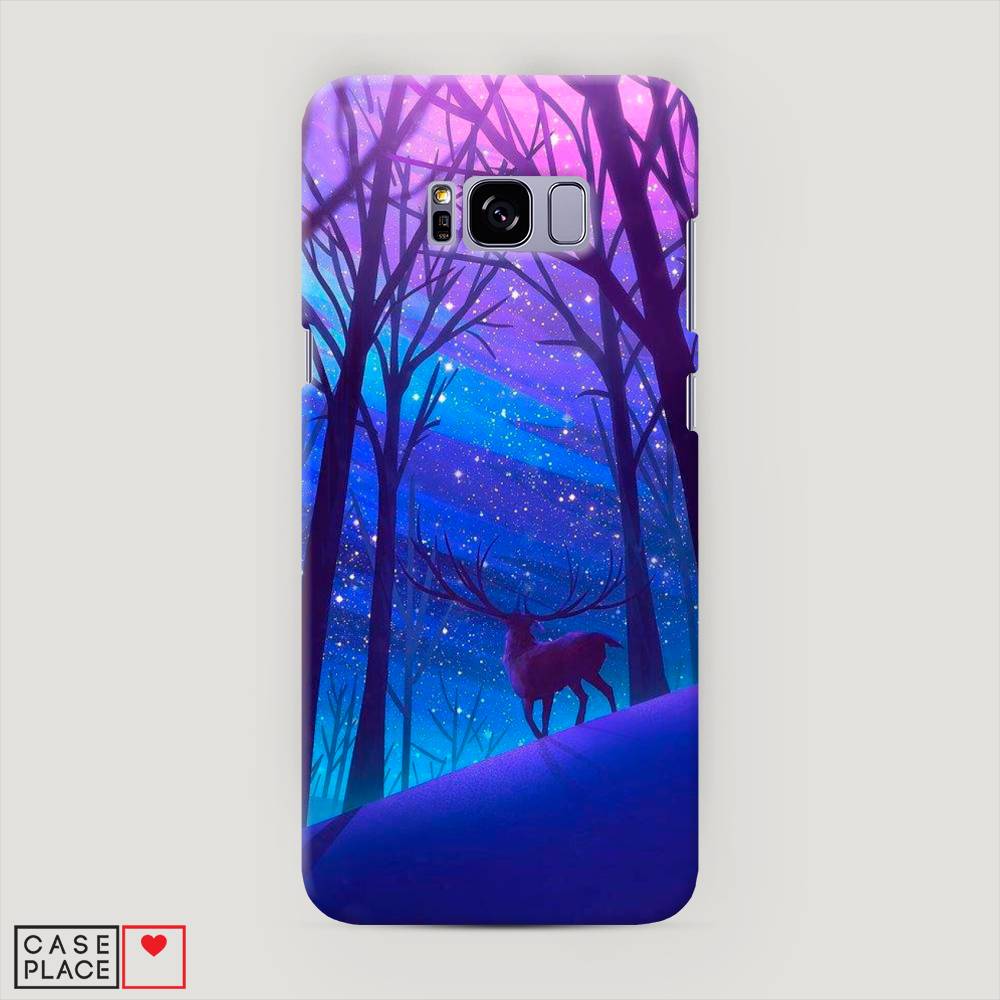 

Чехол Awog "Северный олень" для Samsung Galaxy S8 +, 24820-1