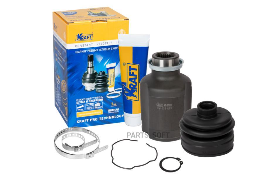 

KRAFT ШРУС внутренний правый Mazda 6 05-07, CX-5 11-17 OBERKRAFT KRAFT KT059269