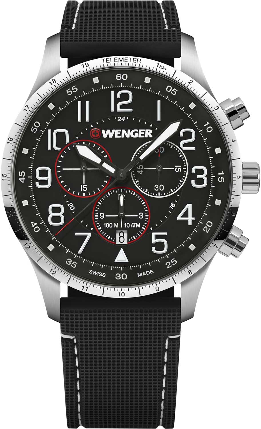 фото Наручные часы мужские wenger 01.1543.119