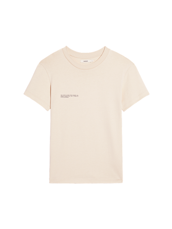 

Футболка унисекс PANGAIA 184 бежевая XS, Бежевый, 184