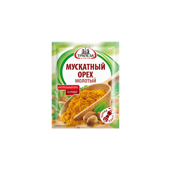 

Мускатный орех Трапеза 15 г